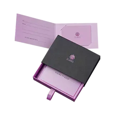 Custom Printed Business Card Packaging Boxes