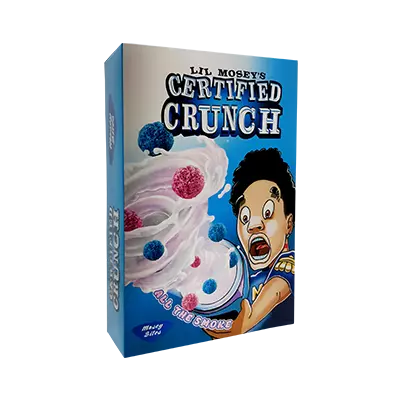 Custom Cereal Cardboard Boxes