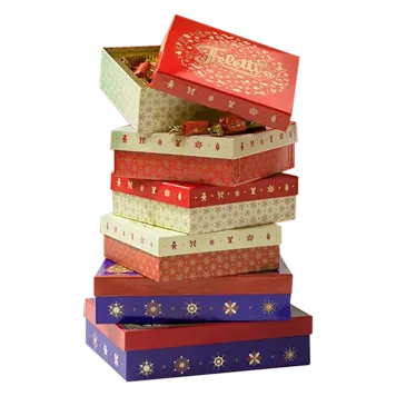 Christmas Chocolate Boxes