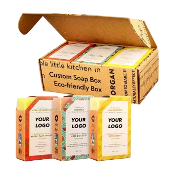 Kraft Soap Boxes Custom Boxes Lane