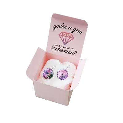 Custom Earring Packaging Boxes