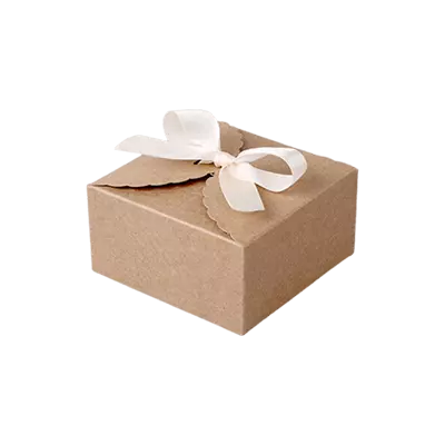 Brown Paper Packaging Kraft Gift Boxes - Custom Boxes Lane