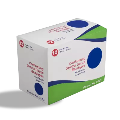 Custom Printed Bandage Packaging Boxes