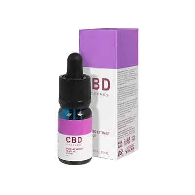 Custom Printed CBD Tincture Packaging Boxes - Custom Boxes Lane