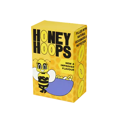 Unique Cereal Boxes