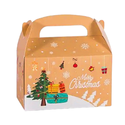 Christmas Cake packaging customboxeslane