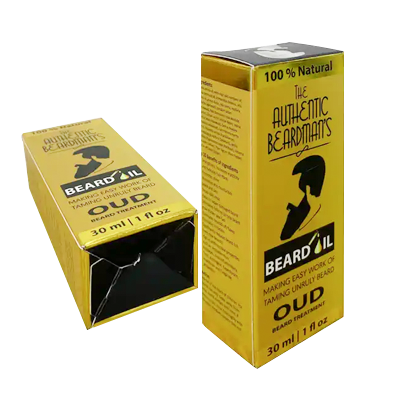 Beard Oil Boxes