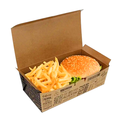 Custom Burger Packaging Boxes