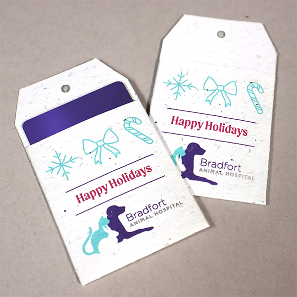 Gift card sleeves