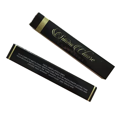 Custom Printed Mascara Packaging