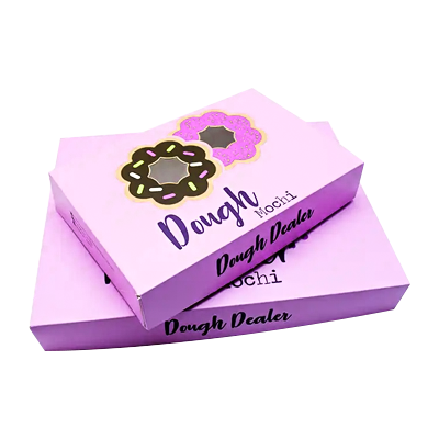 Custom Printed Donut Boxes Custom Boxes Lane