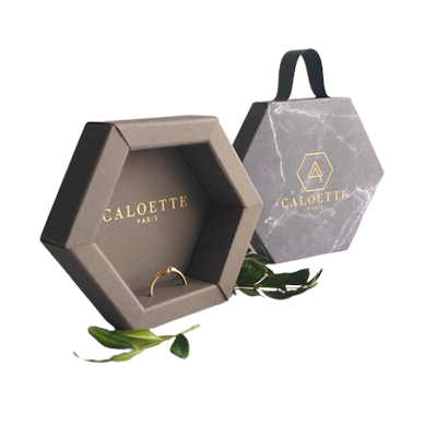 Custom Printed Wedding Ring Boxes