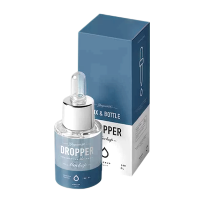 dropper bottle packaging box Custom Boxes Lane