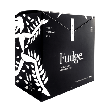 empty fudge boxes