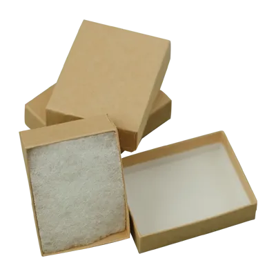 Kraft Jewelry Boxes Wholesale