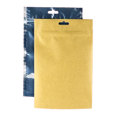 Kraft Mylar Bags packaging customboxeslane