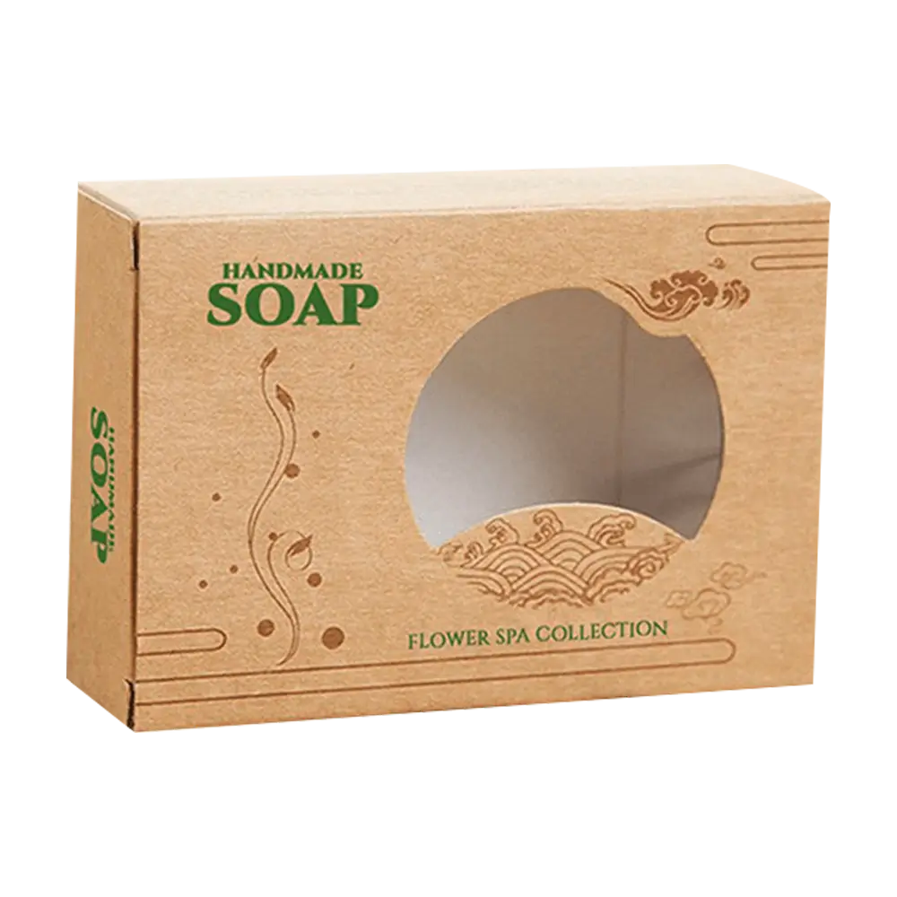 Kraft Paper Soap Packaging Custom Boxes Lane