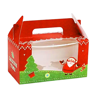 large christmas gable boxes custom boxes lane