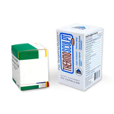 Printed Medicine Packaging custom boxes lane