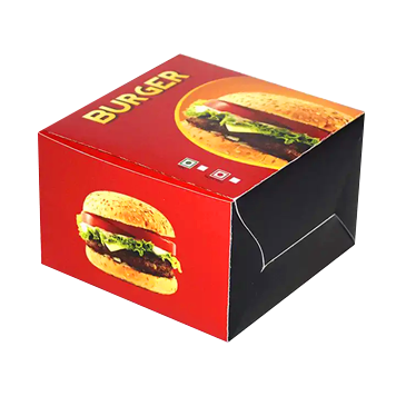 Printed Burger Boxes