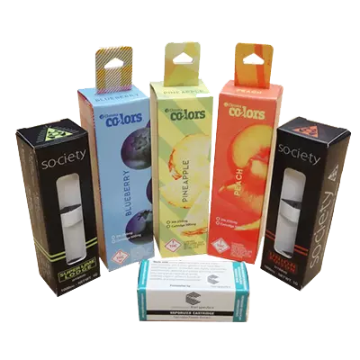 Vape cartridge boxes wholesale custom boxes lane